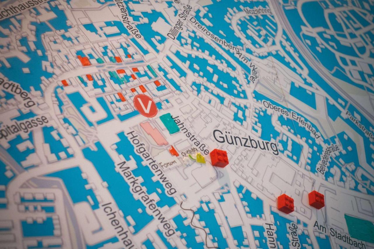 Vienna House Easy By Wyndham Guenzburg Hotell Eksteriør bilde